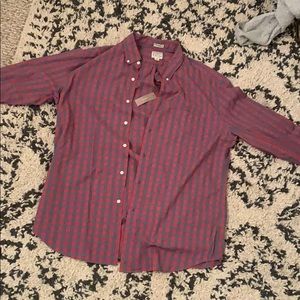 JCrew button down collared shirt